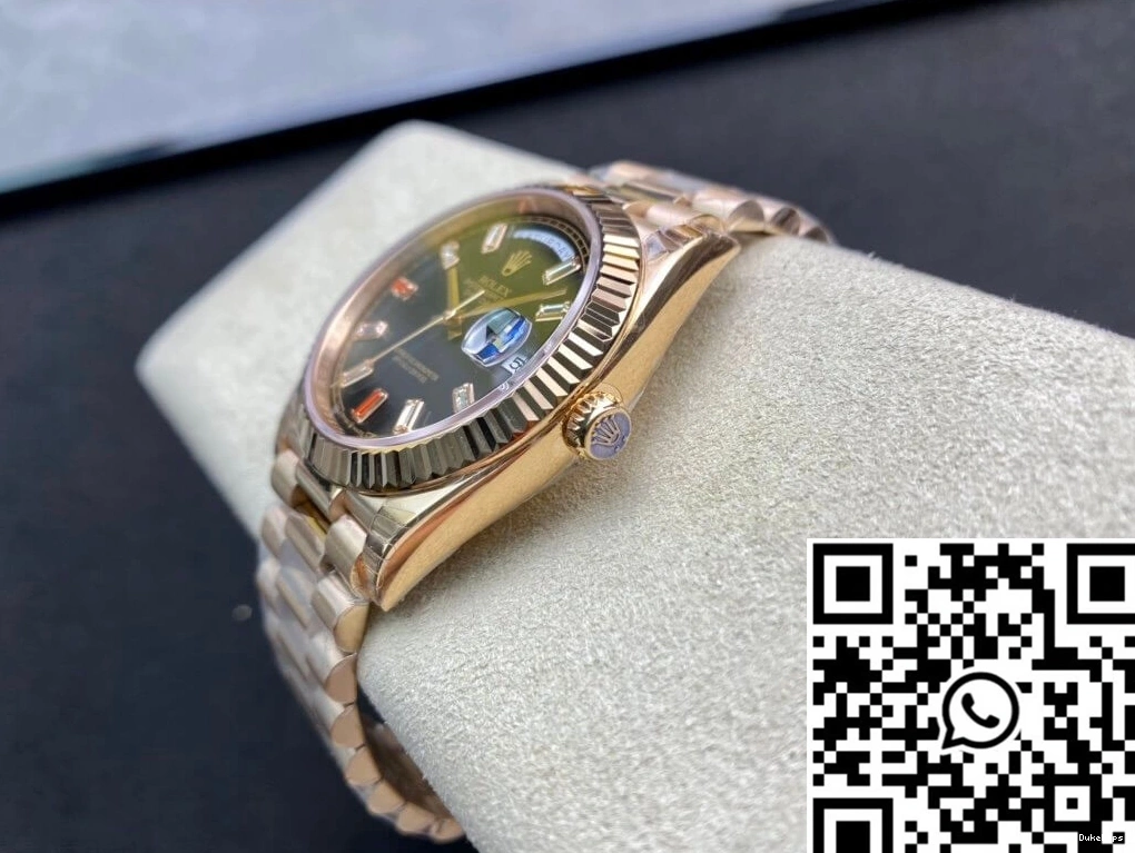 Rolex Date EW Factory Black Day 40MM Dial 0902